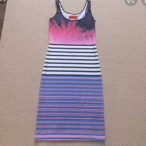 Clover canyon fitted dress